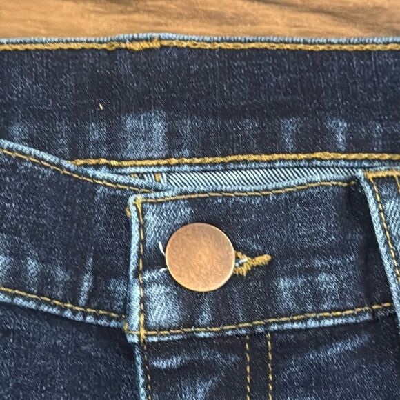 No Brand Women’s High Rise Bootcut Denim Jeans - Picture 5 of 7